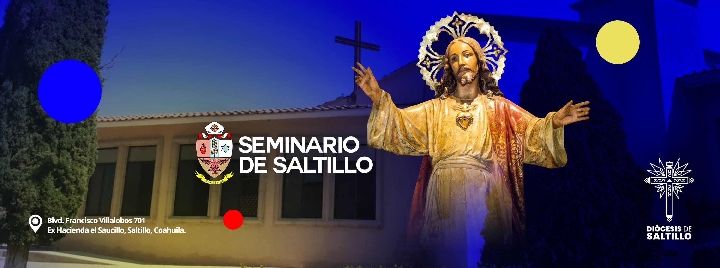 Portada de Seminario de Saltillo